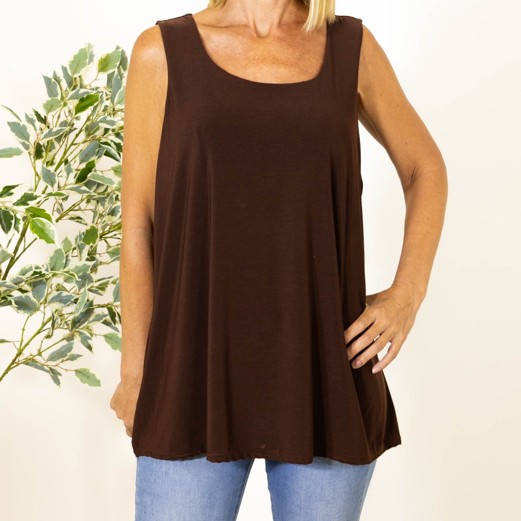 Sabby top, Solid choko