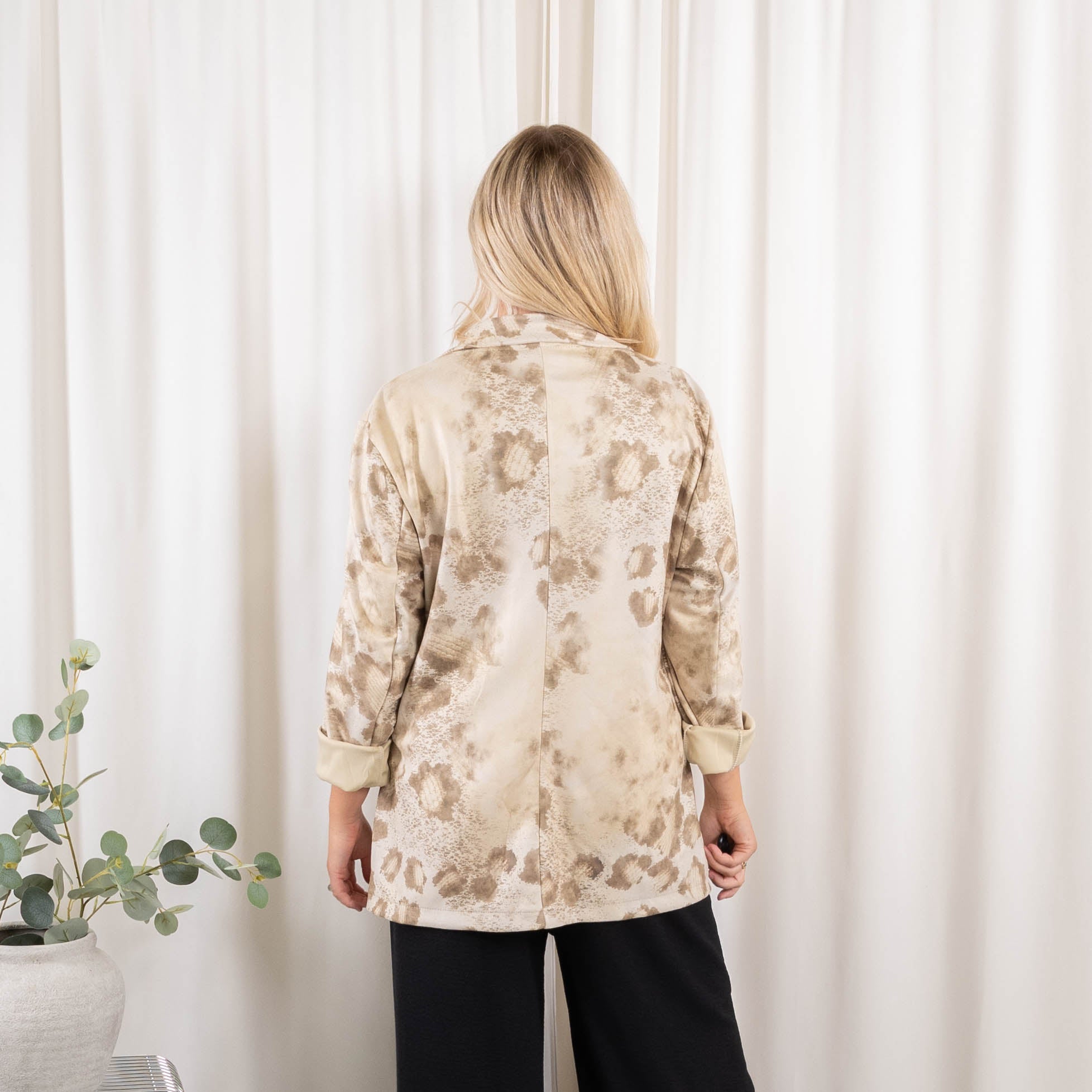 Carrie blazer, Beige