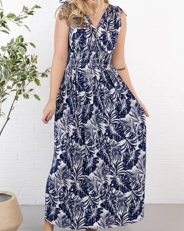 Helga kjole, Navy