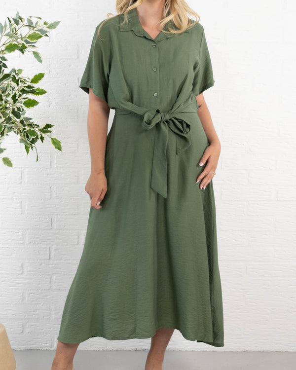 Liberty kjole, Khaki