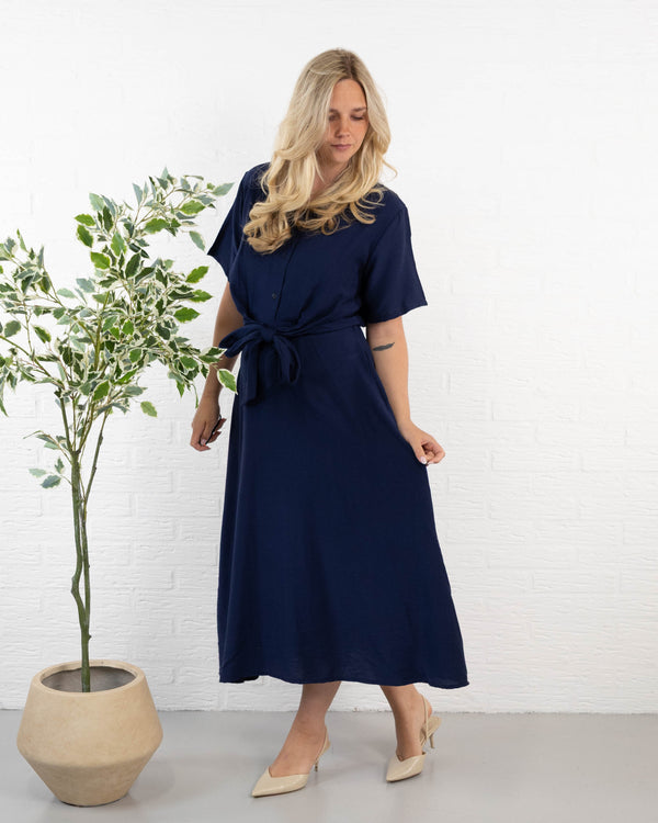 Liberty kjole, Navy