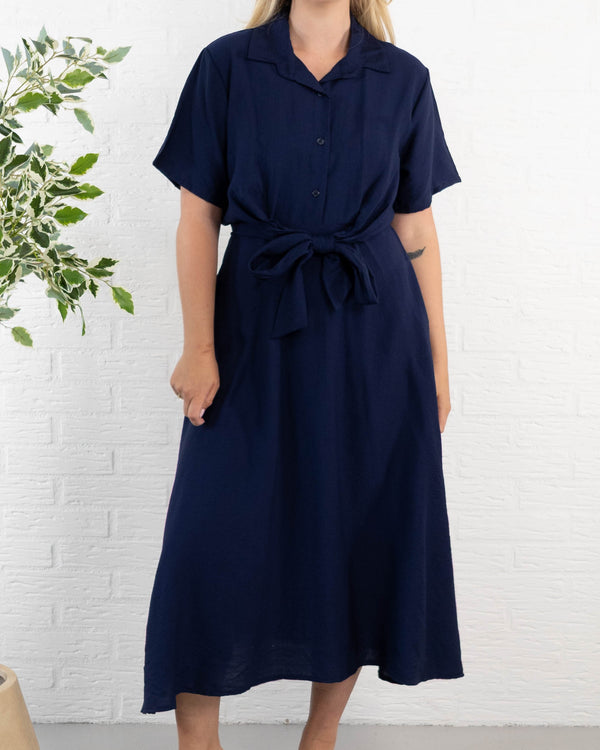 Liberty kjole, Navy