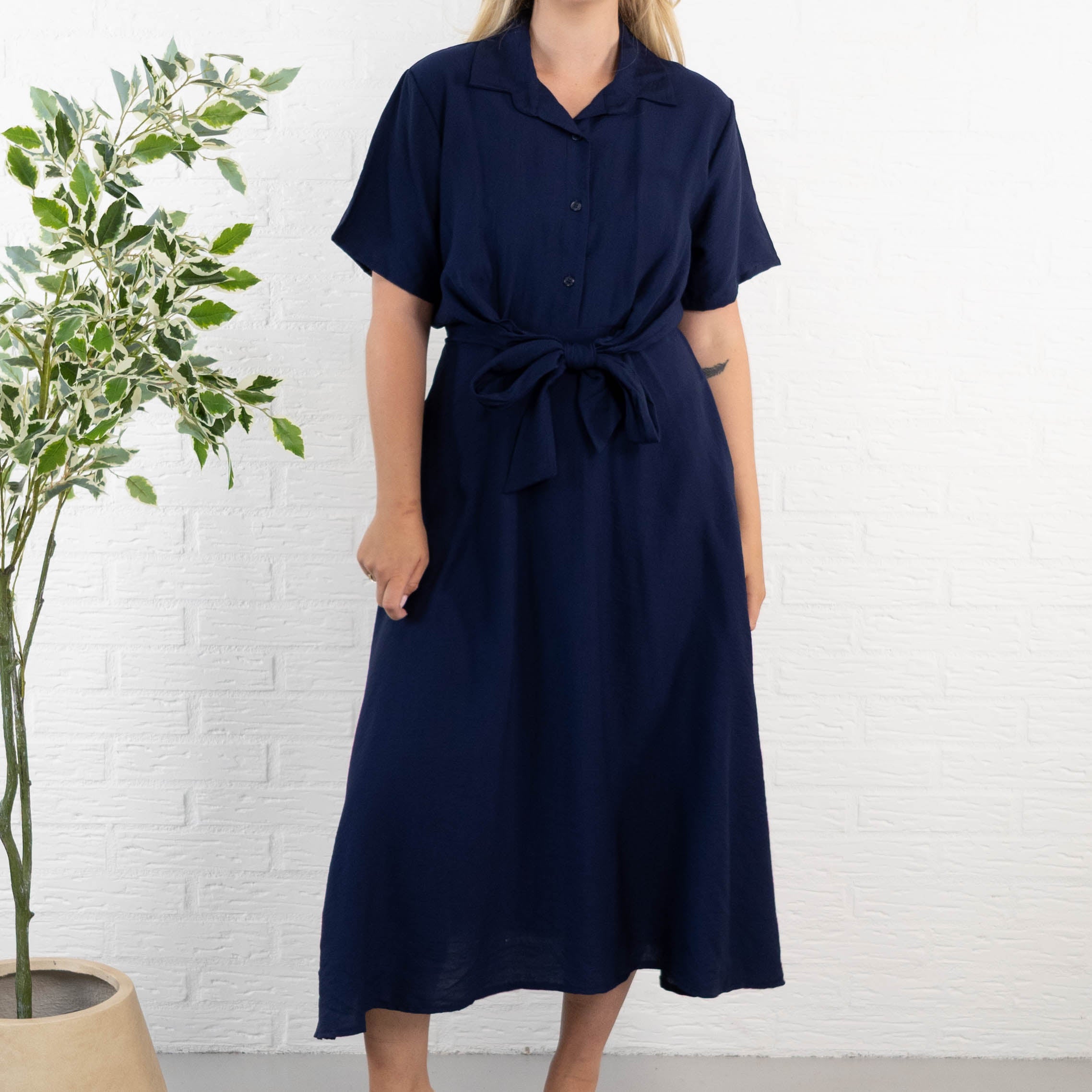 Liberty kjole, Navy