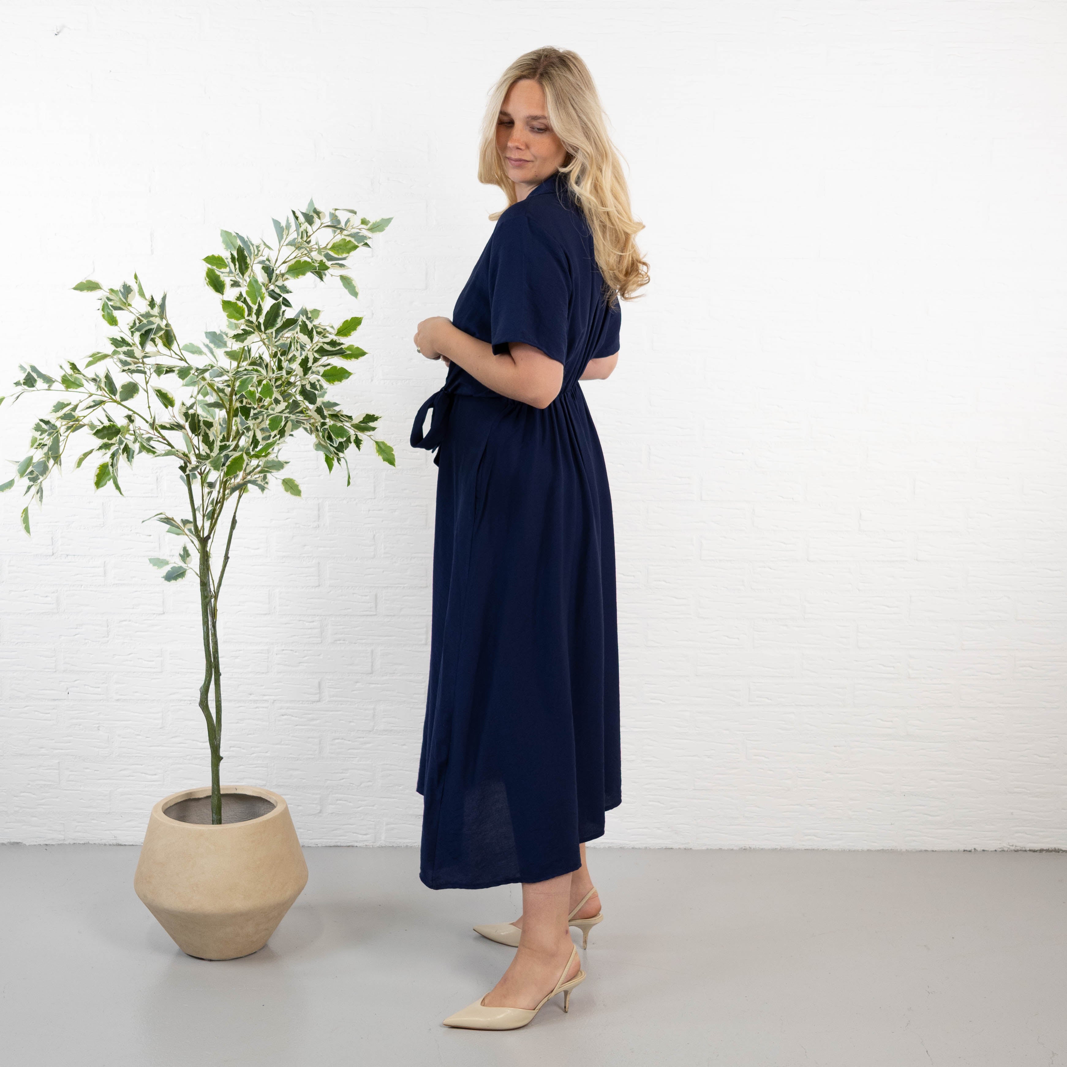 Liberty kjole, Navy