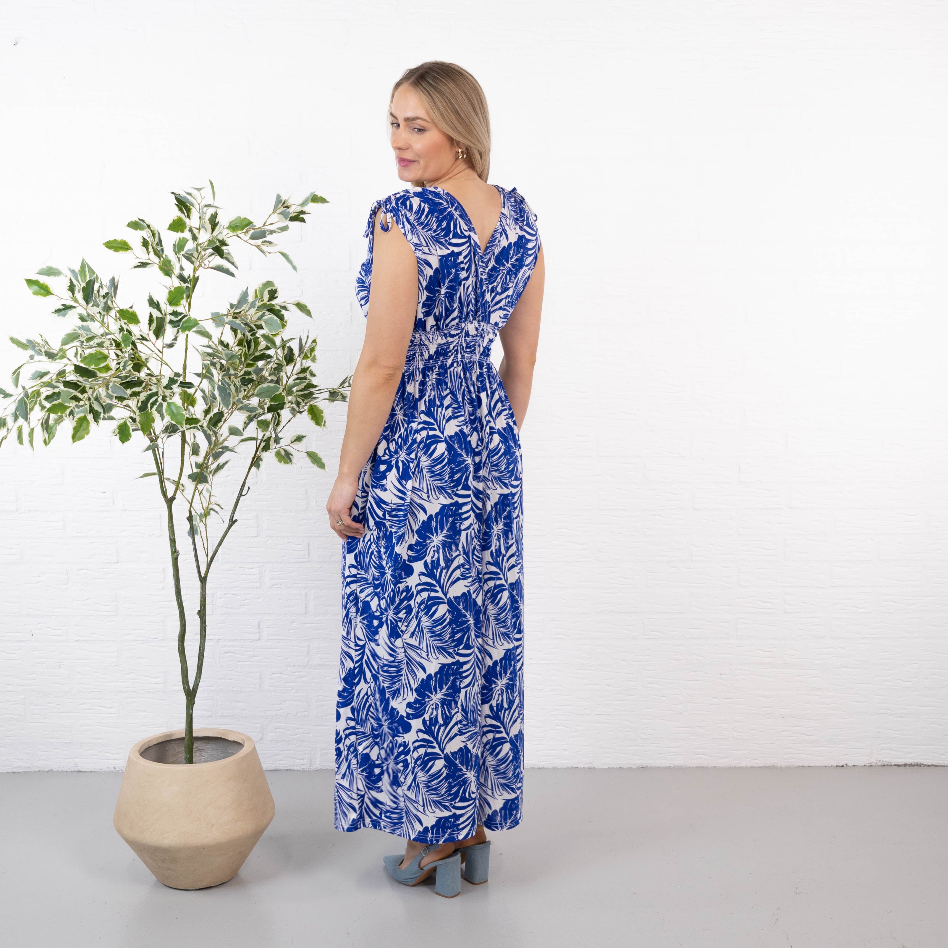 Ninni kjole, Royal blue