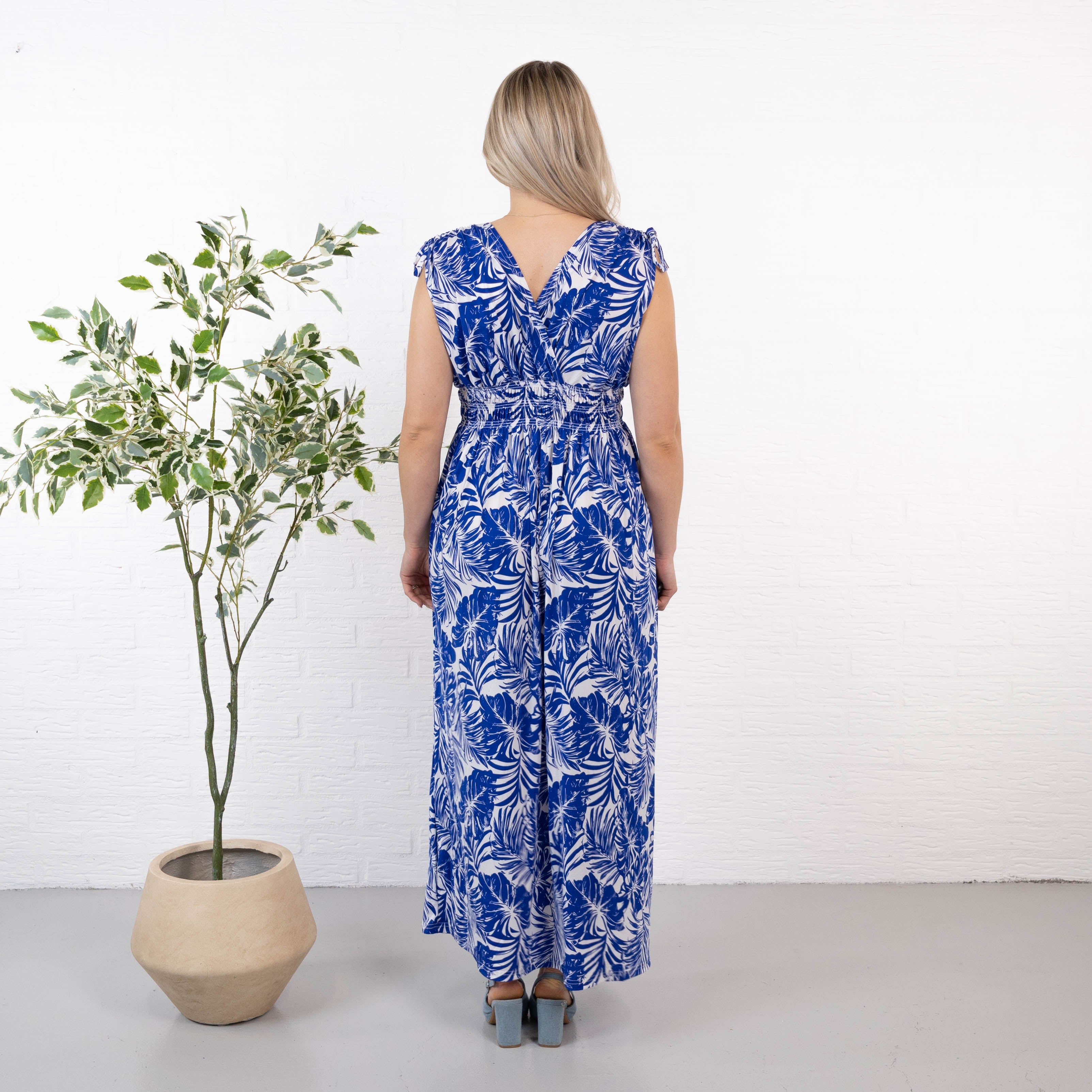 Ninni kjole, Royal blue