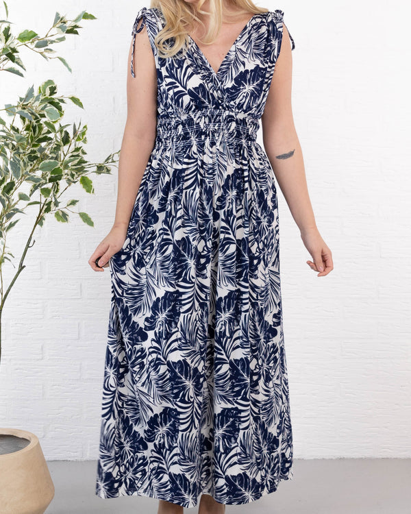 Ninni kjole, Navy