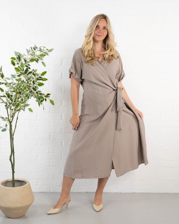 Azura kjole, Taupe