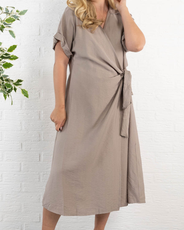 Azura kjole, Taupe