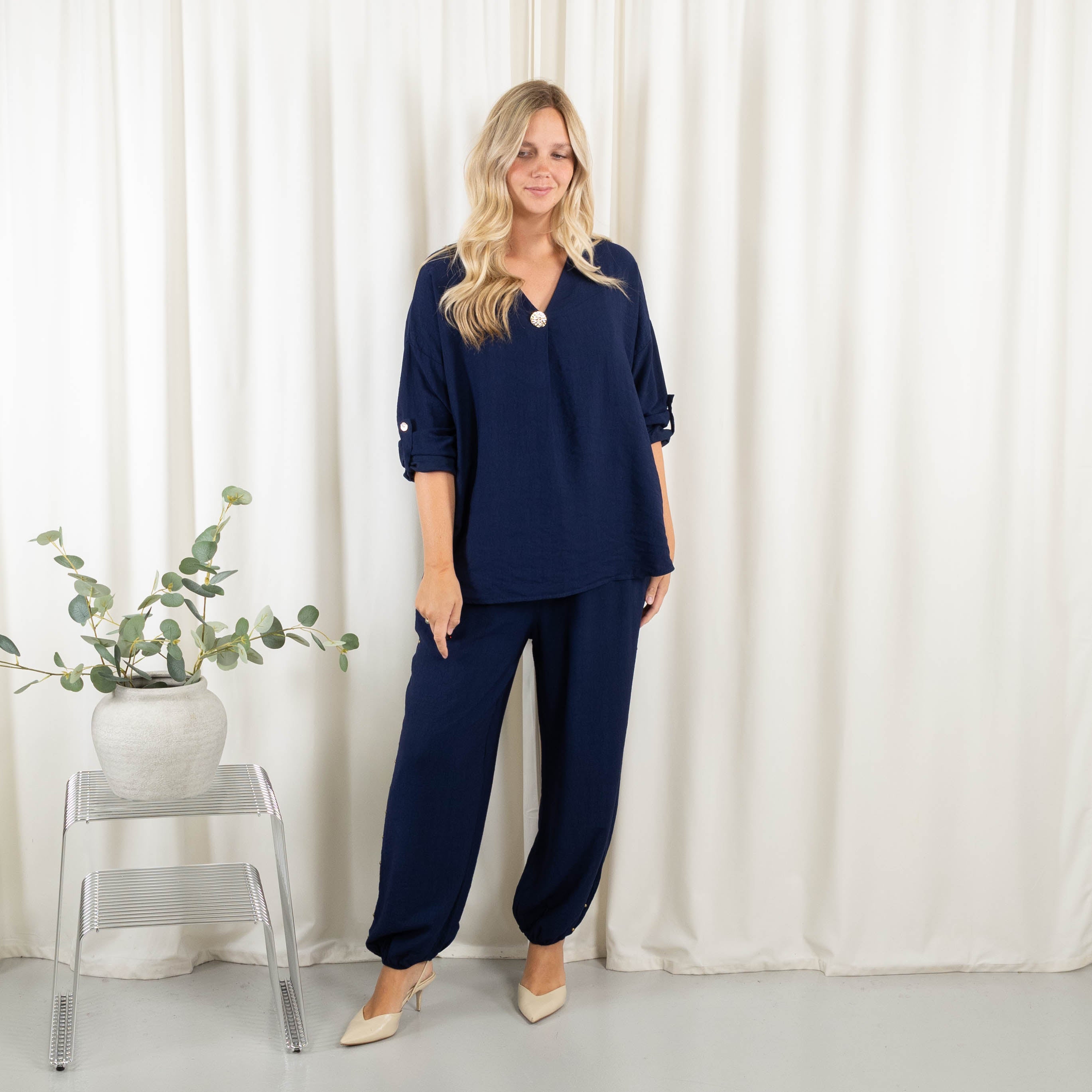 Stacy overdel, Navy