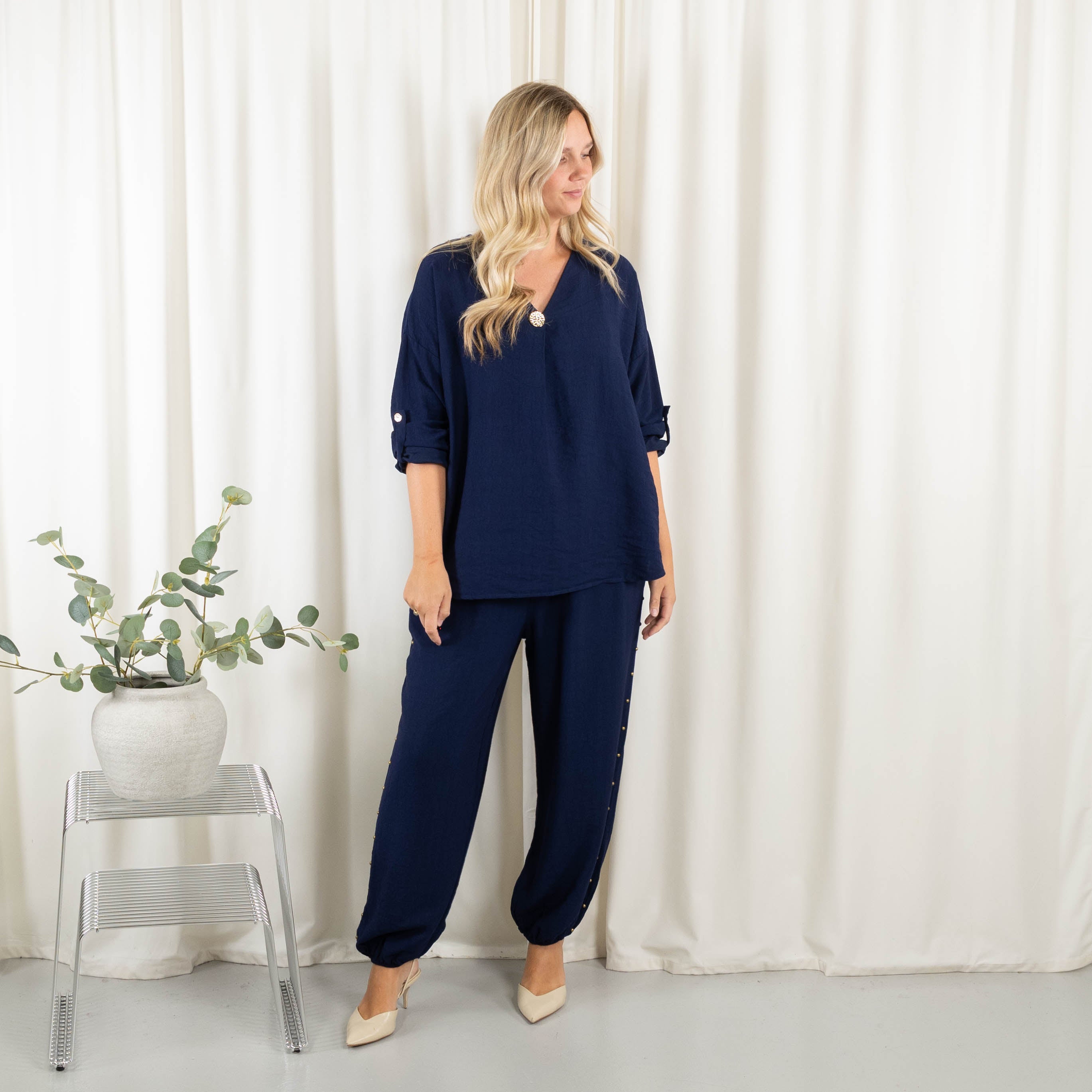 Stacy overdel, Navy
