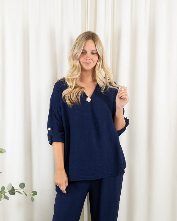 Stacy overdel, Navy