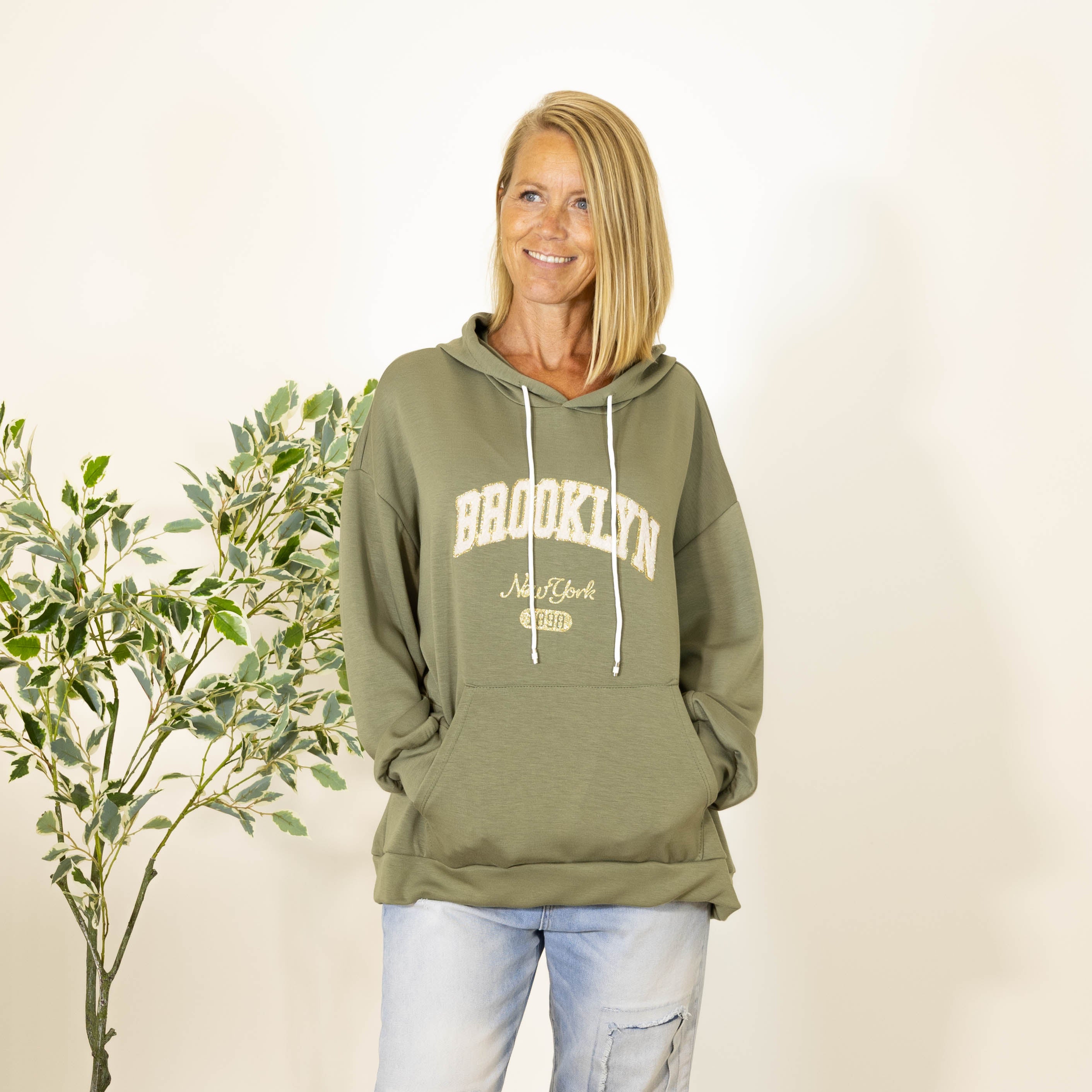 Shelby hoodie, Khaki