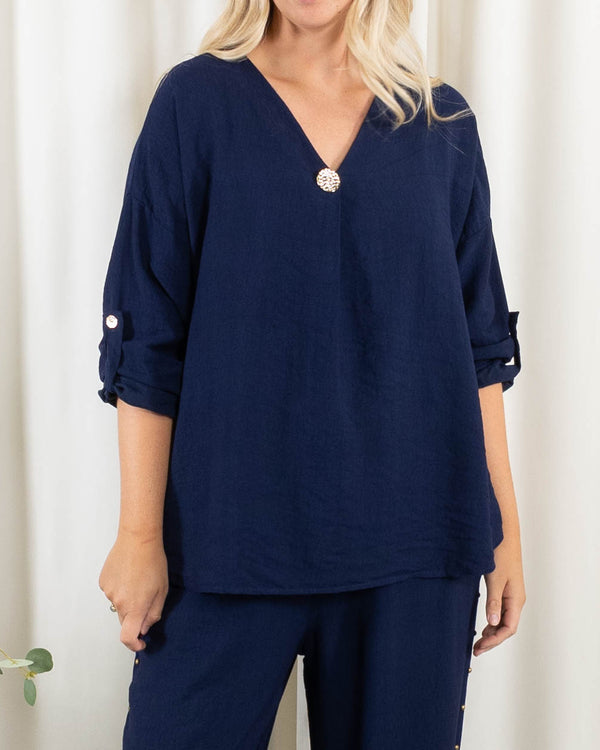 Stacy overdel, Navy