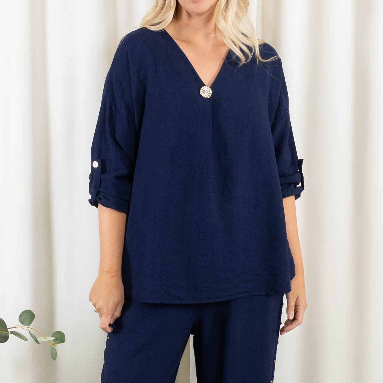 Stacy overdel, Navy