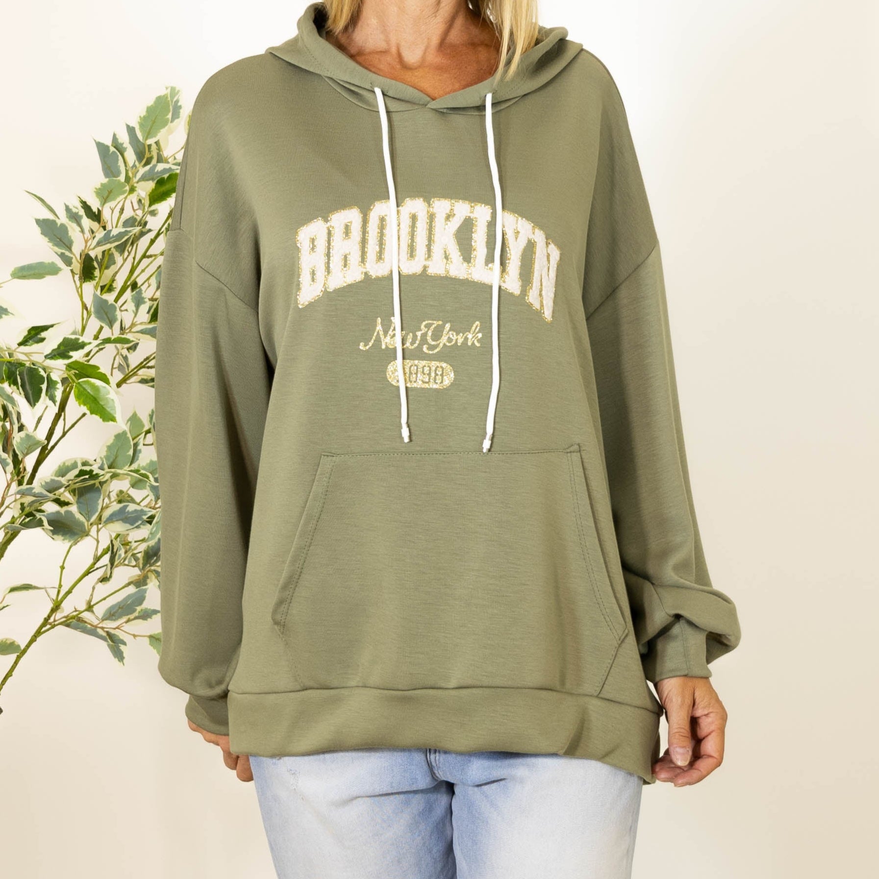 Shelby hoodie, Khaki
