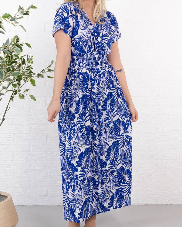 Cork kjole, Royal blue