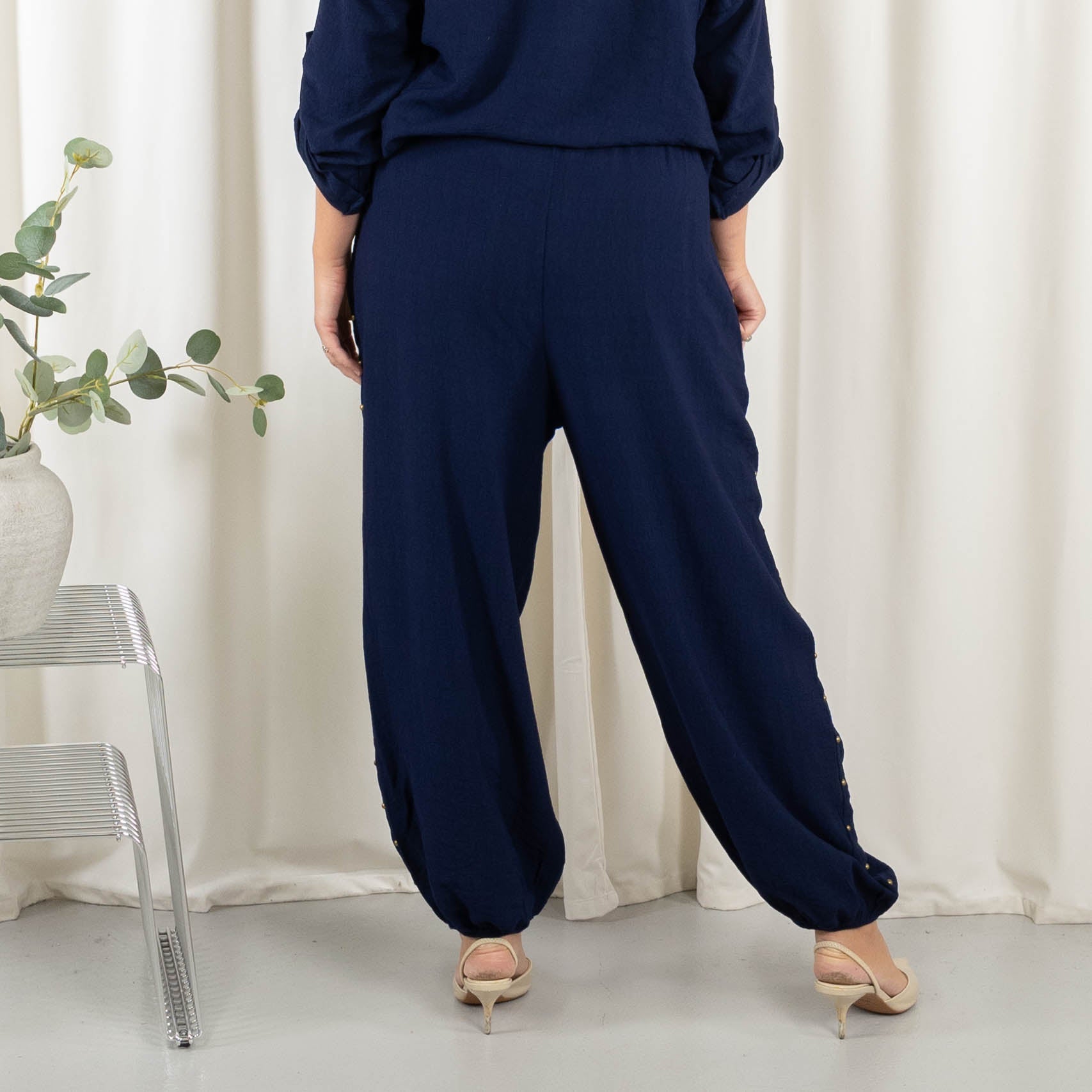 Coleen bukser, Navy
