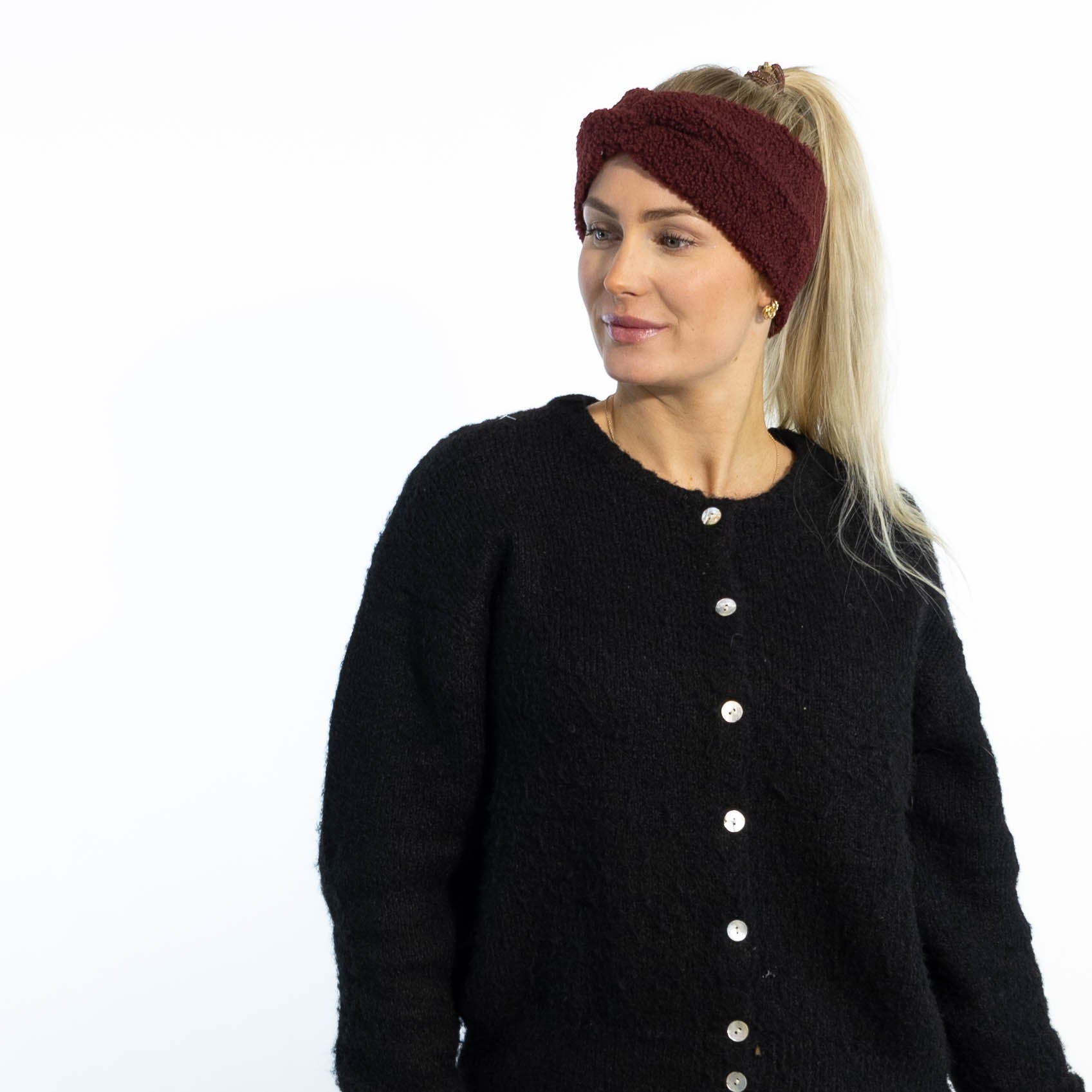 Sofia pandebånd, Bordeaux