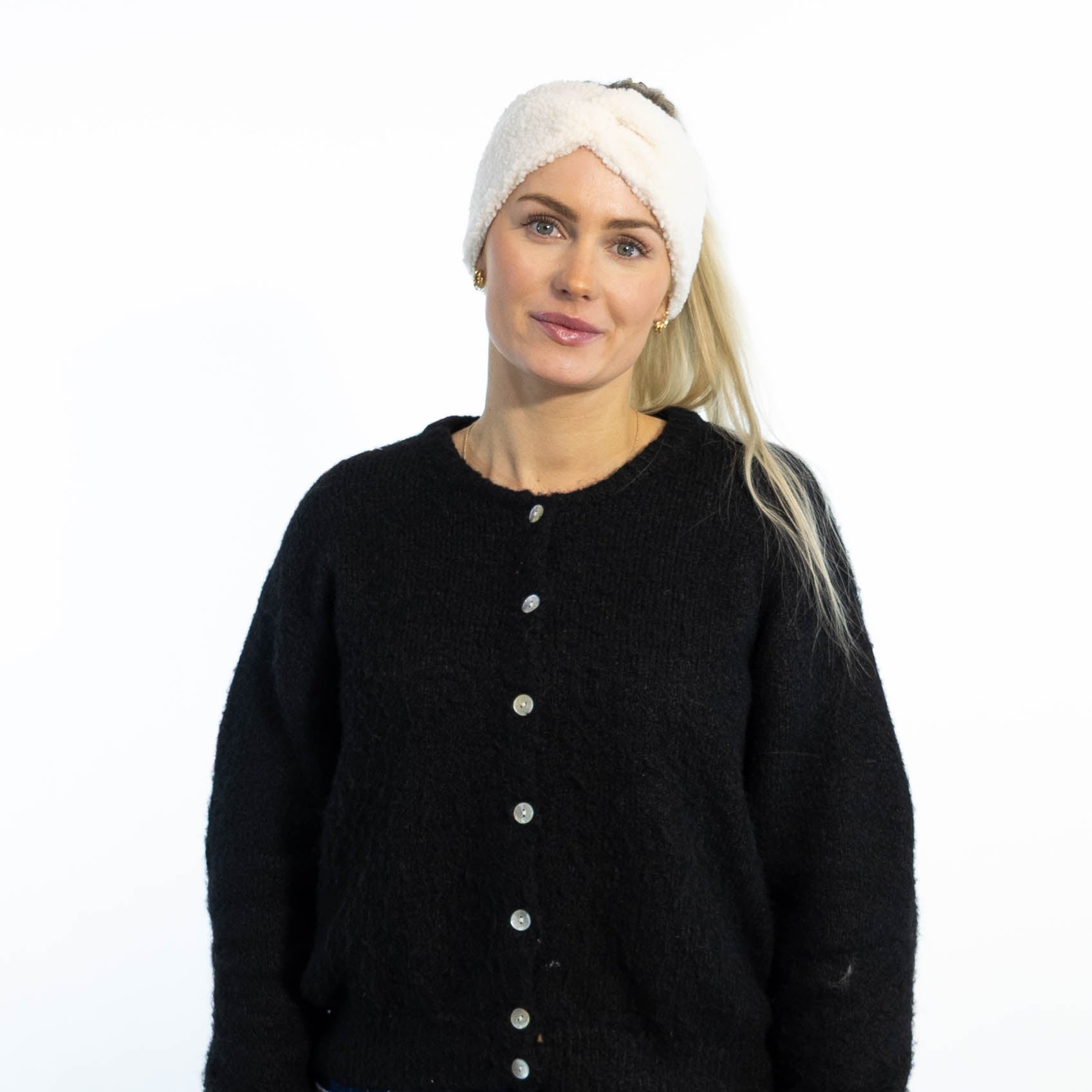 Sofia pandebånd, Hvid