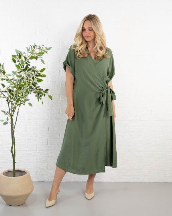Azura kjole, Khaki