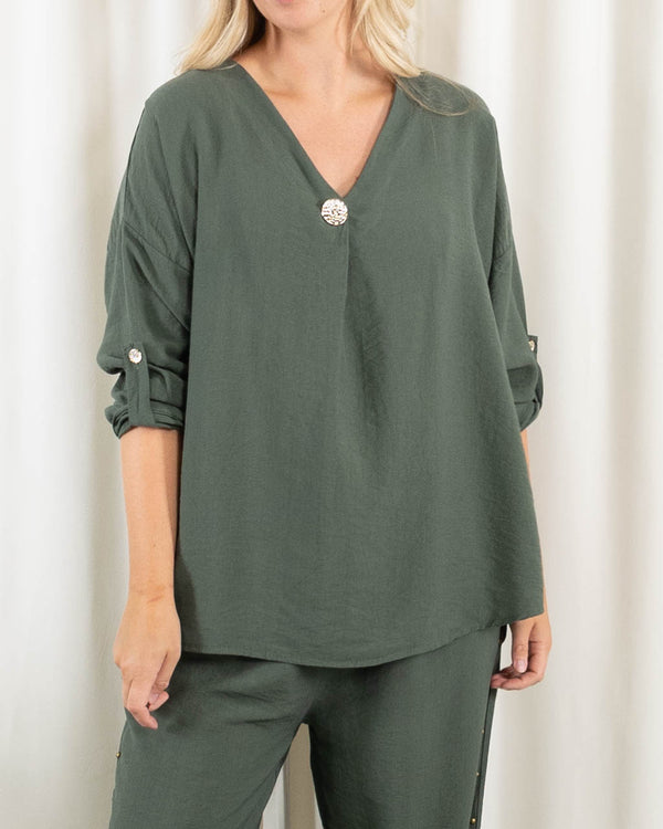Stacy overdel, Khaki