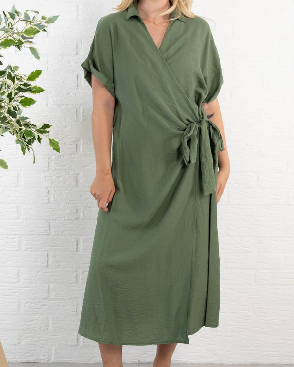 Azura kjole, Khaki