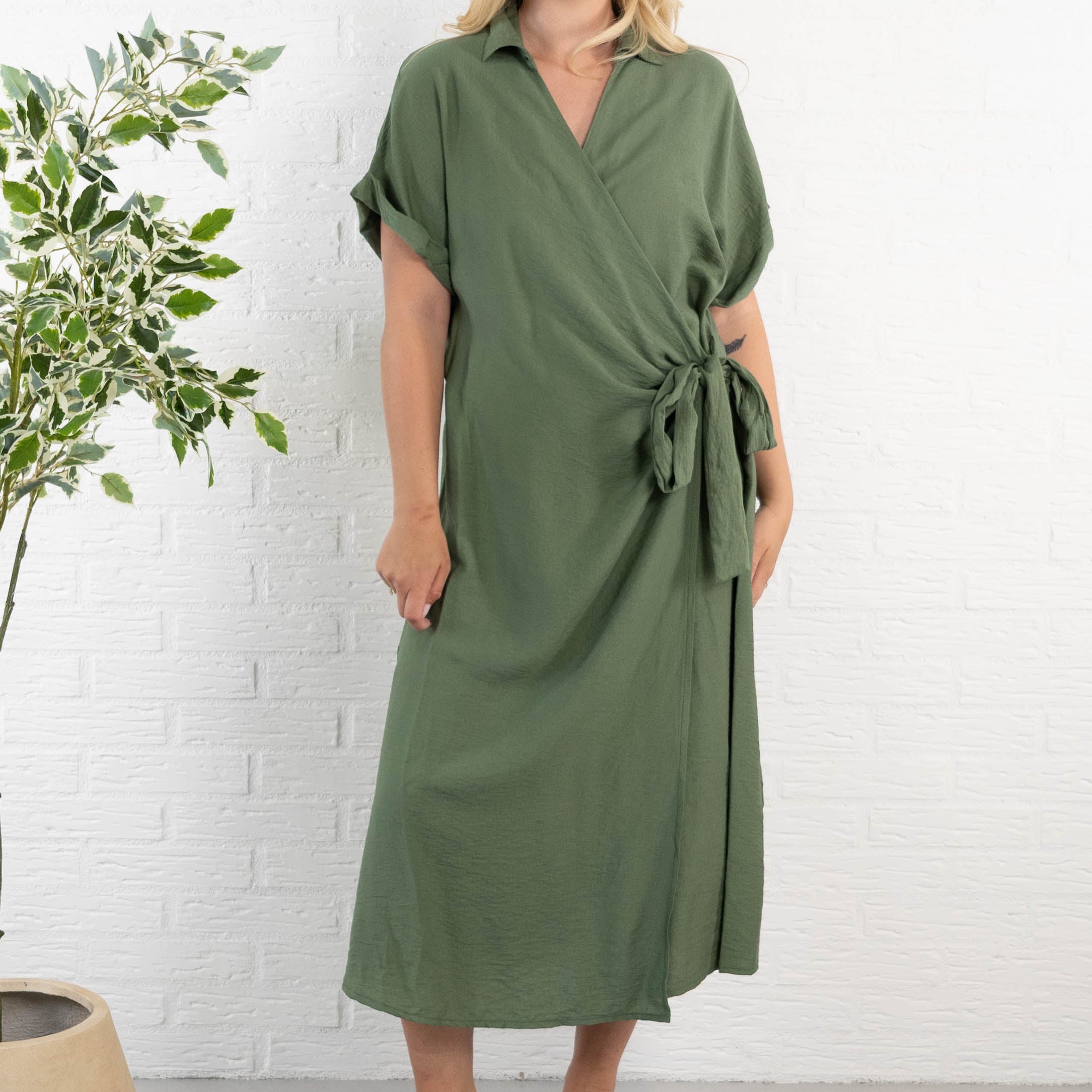 Azura kjole, Khaki