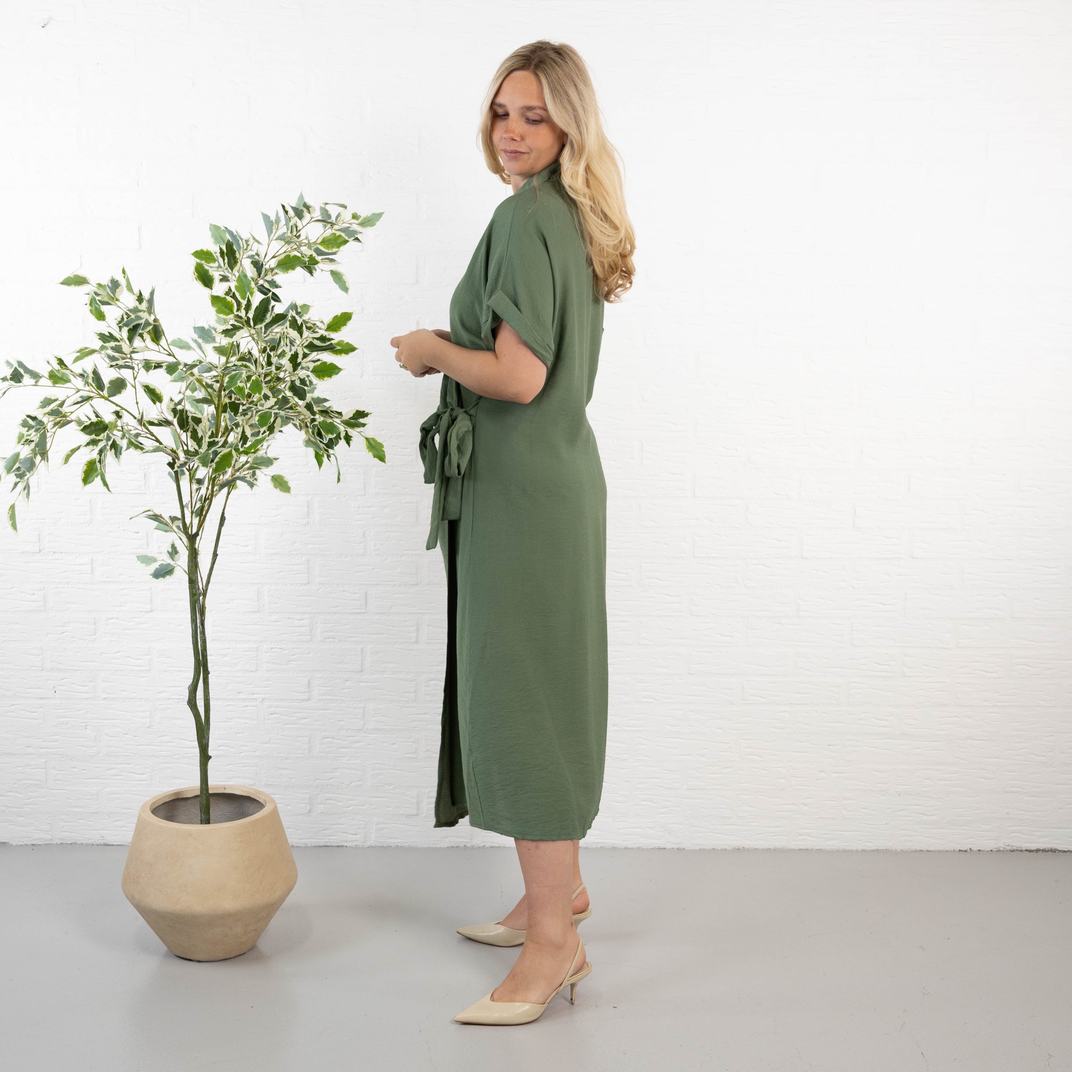 Azura kjole, Khaki