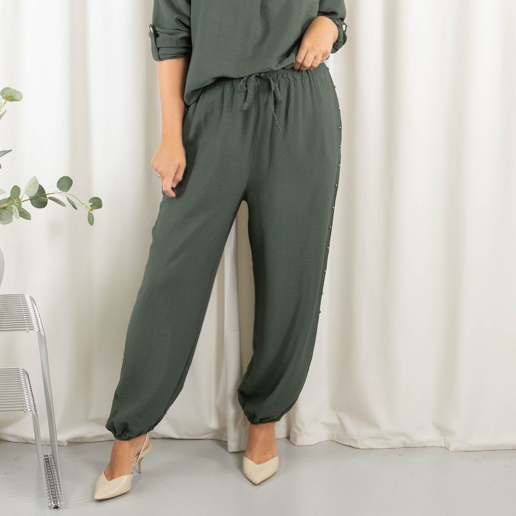 Coleen bukser, Khaki