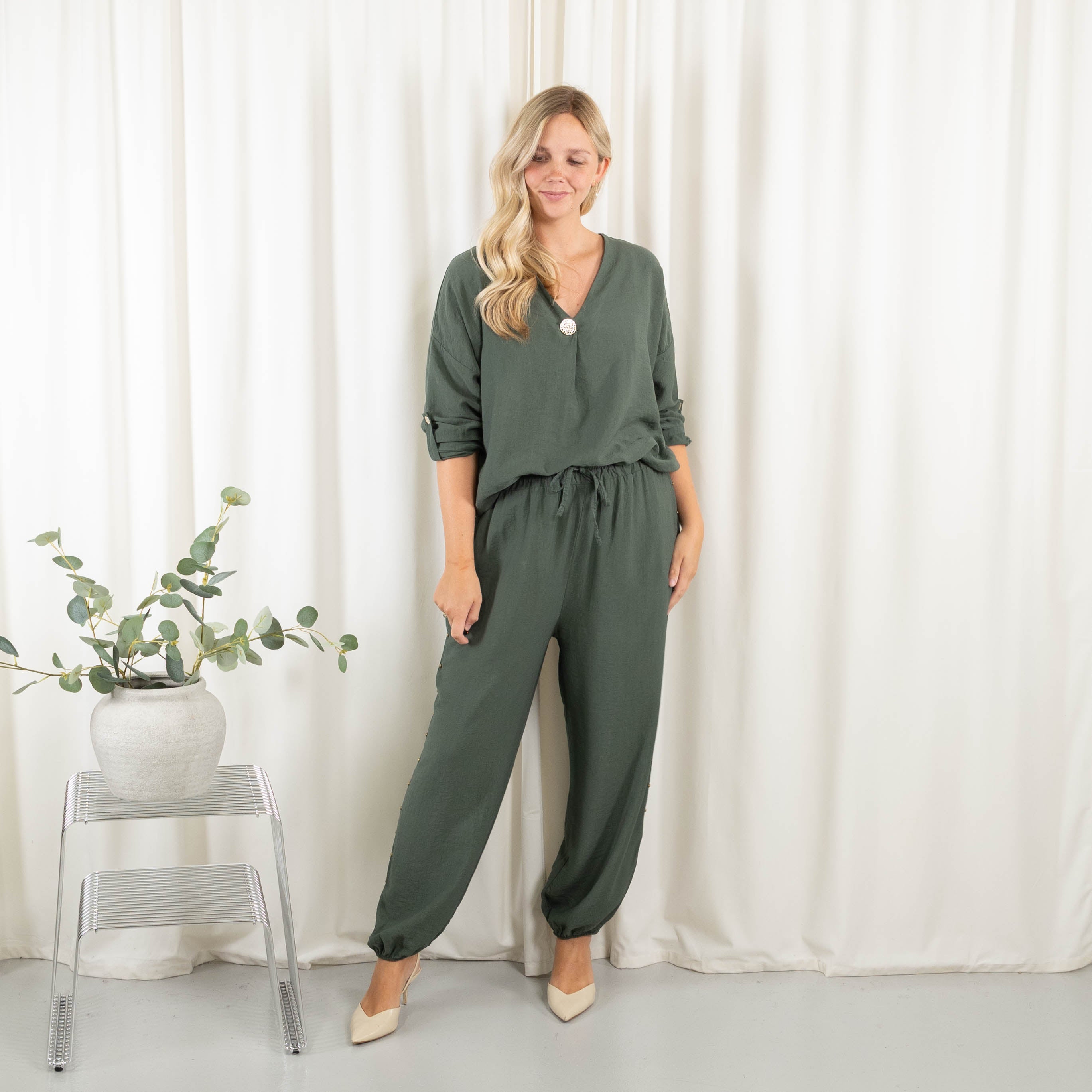 Coleen bukser, Khaki