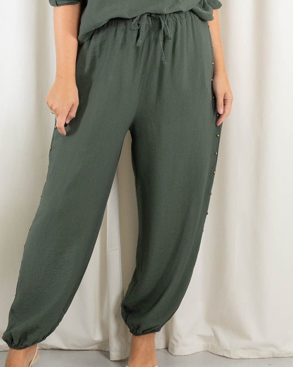 Coleen bukser, Khaki