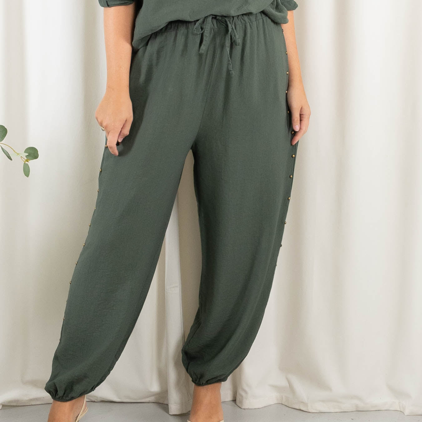 Coleen bukser, Khaki