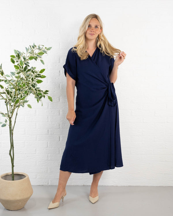 Azura kjole, Navy