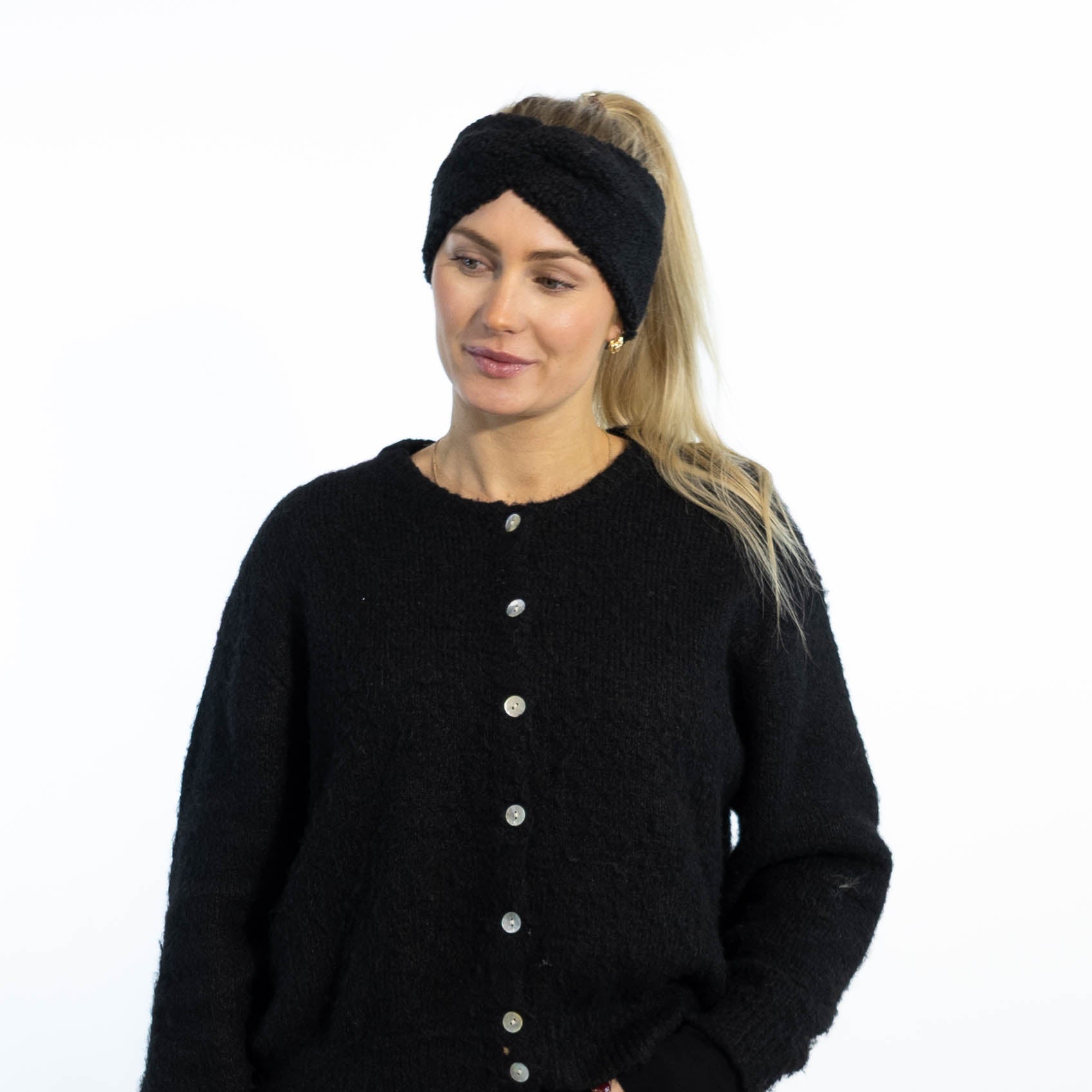 Sofia pandebånd, Sort