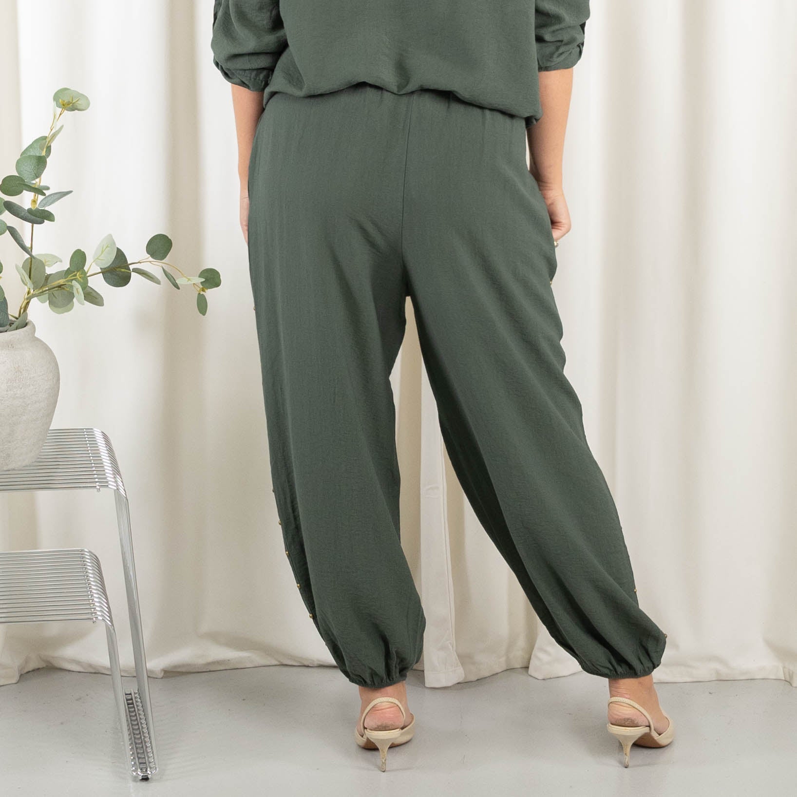 Coleen bukser, Khaki