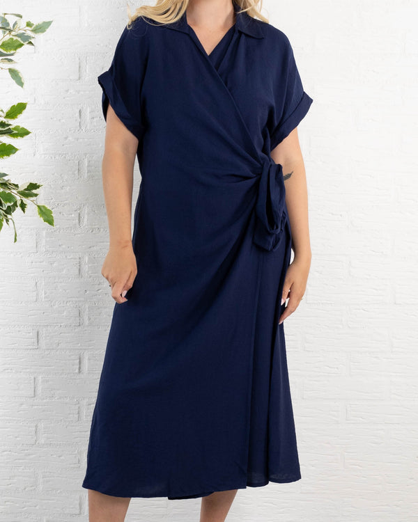 Azura kjole, Navy