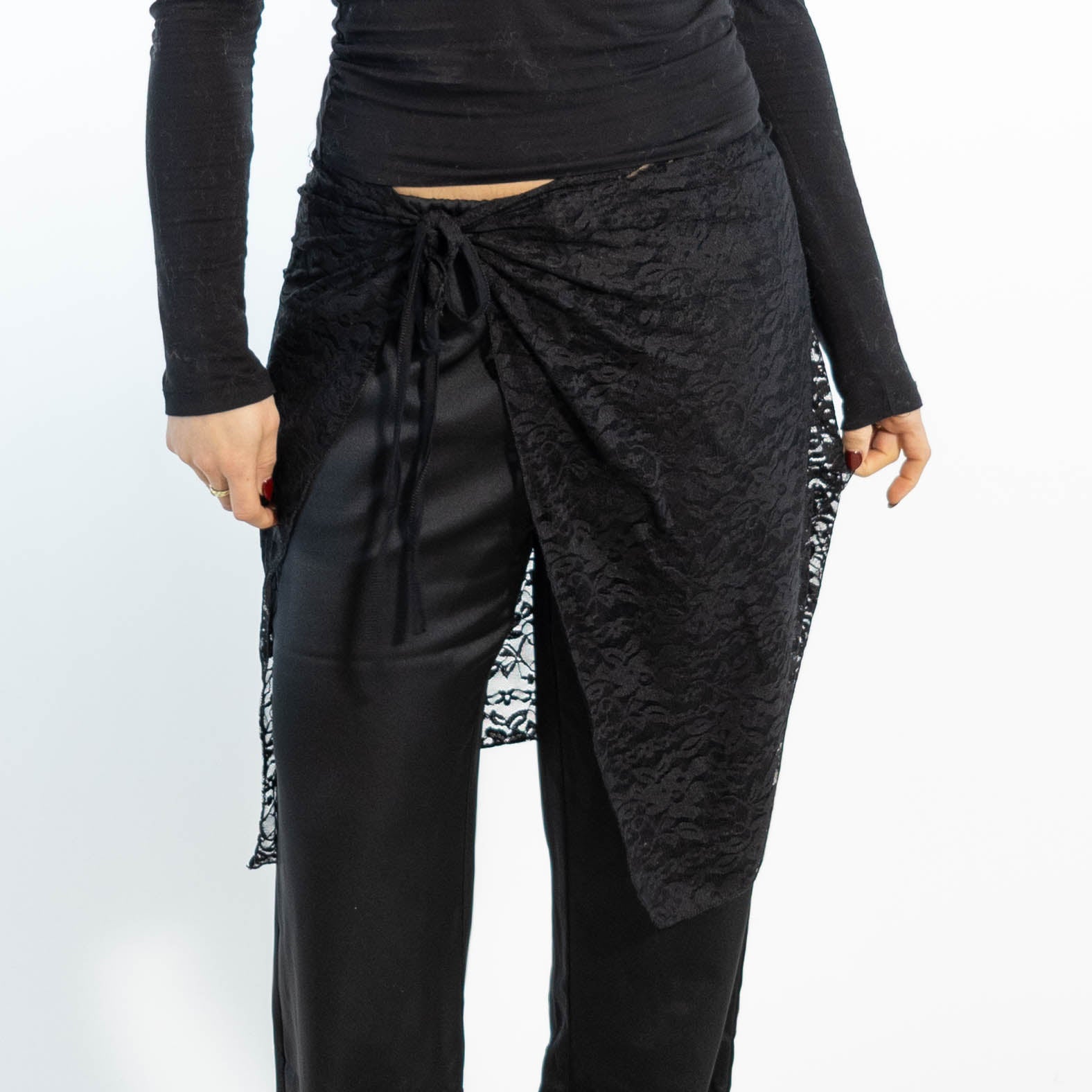 Dolly lace wrap, Sort