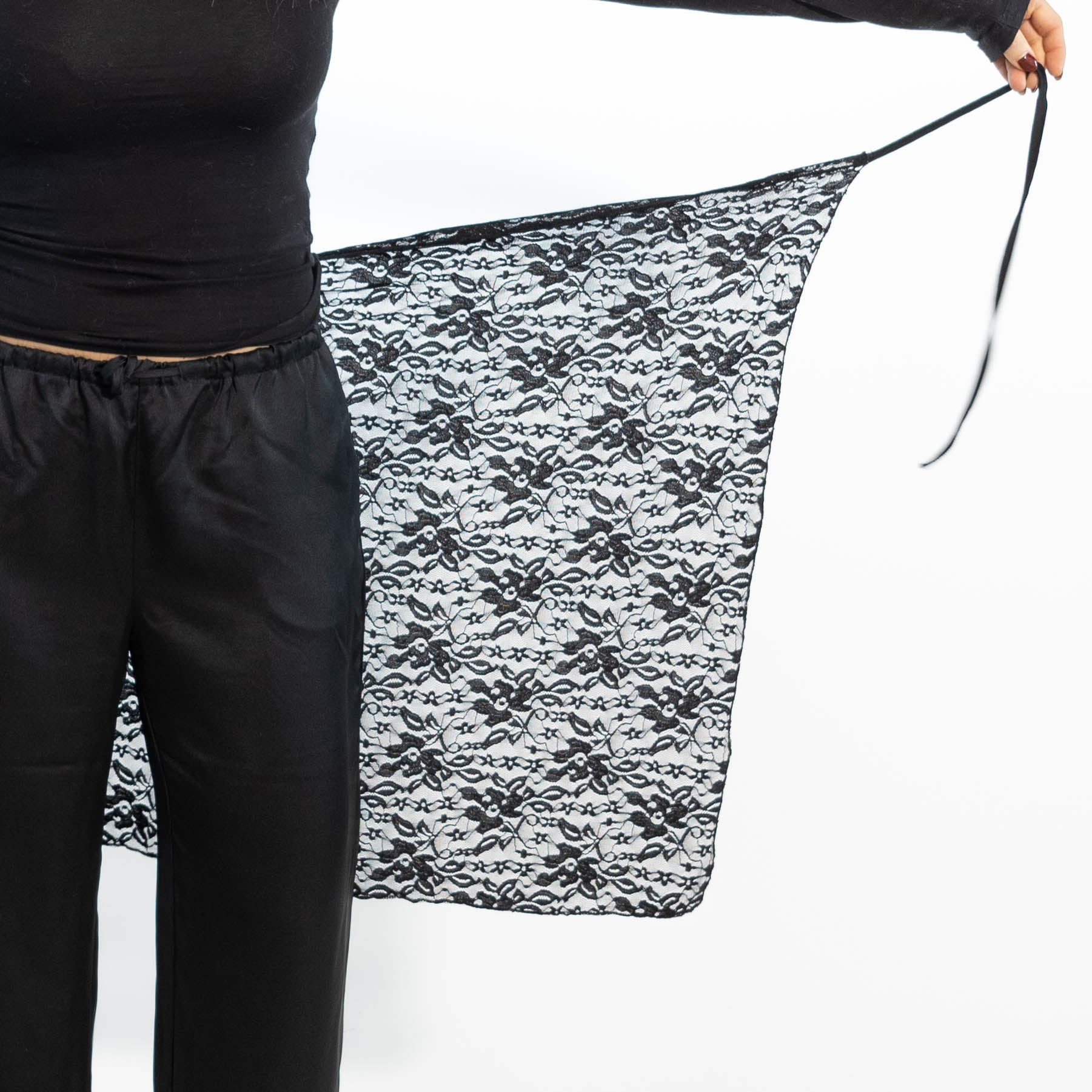 Dolly lace wrap, Sort