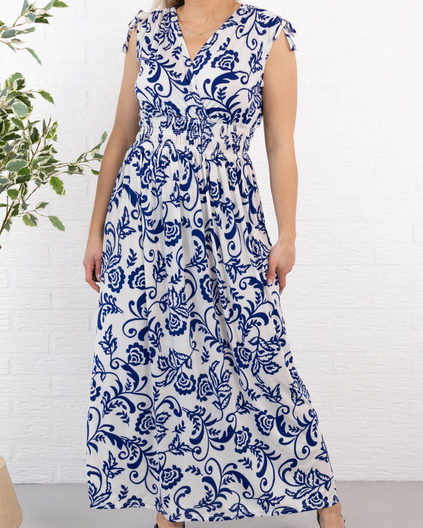 Hailey kjole, Royal blue