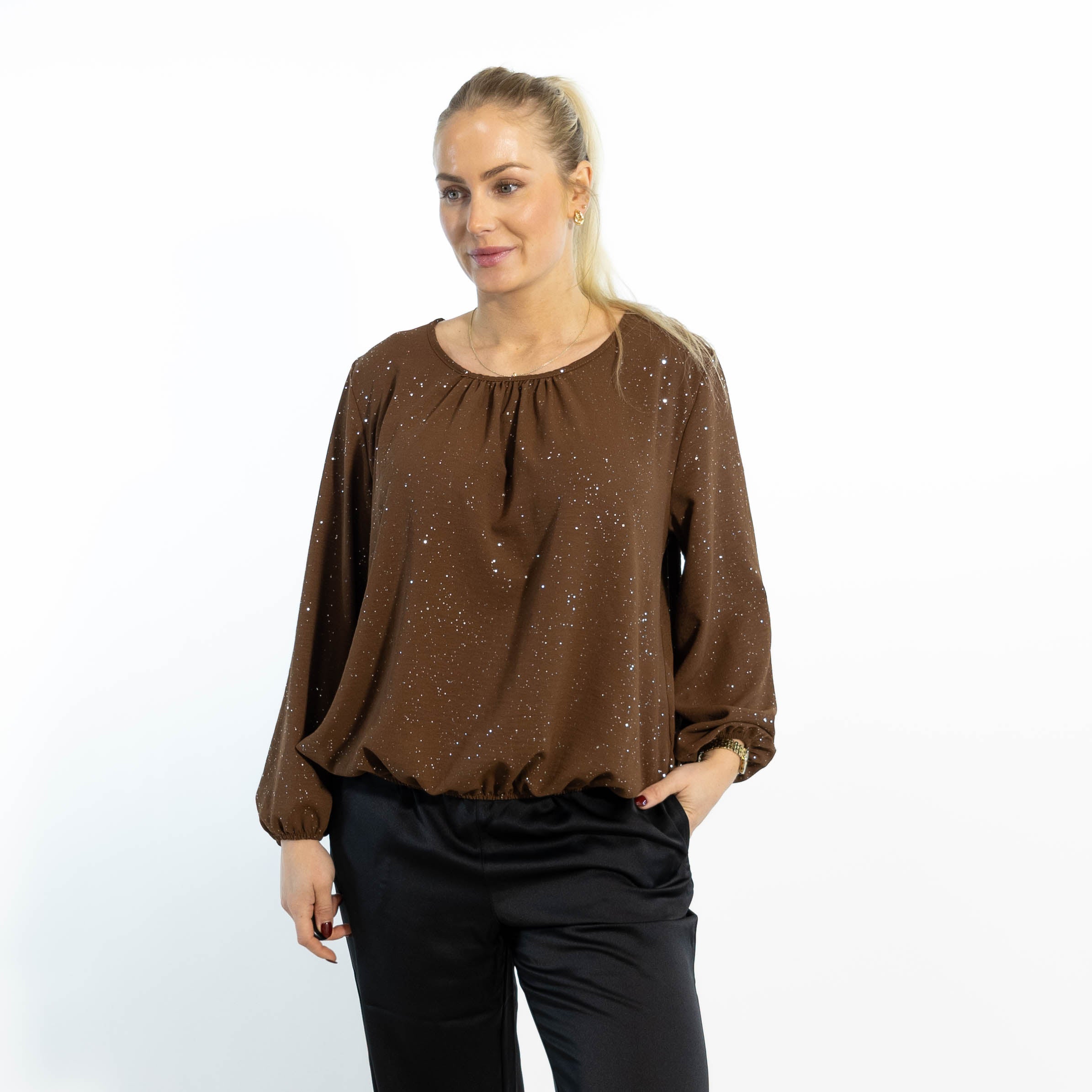 Mille glimmer overdel, Choko