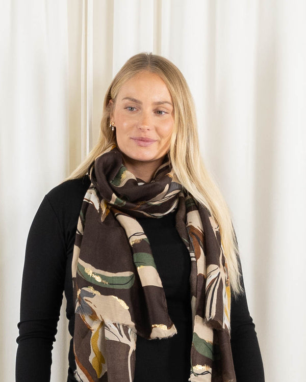 Florina tørklæde, Choko