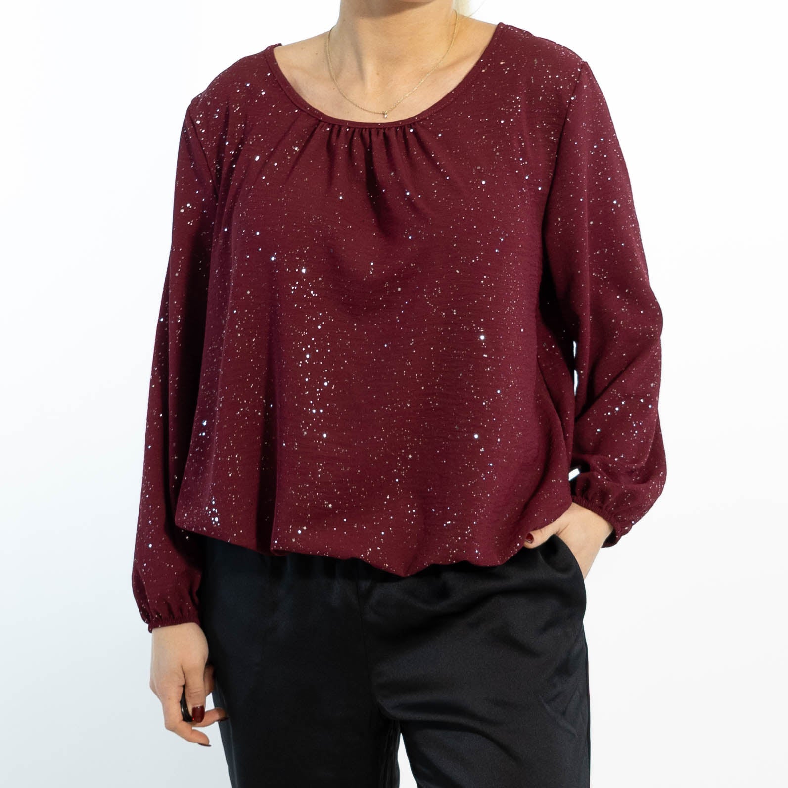 Mille glimmer overdel, Bordeaux