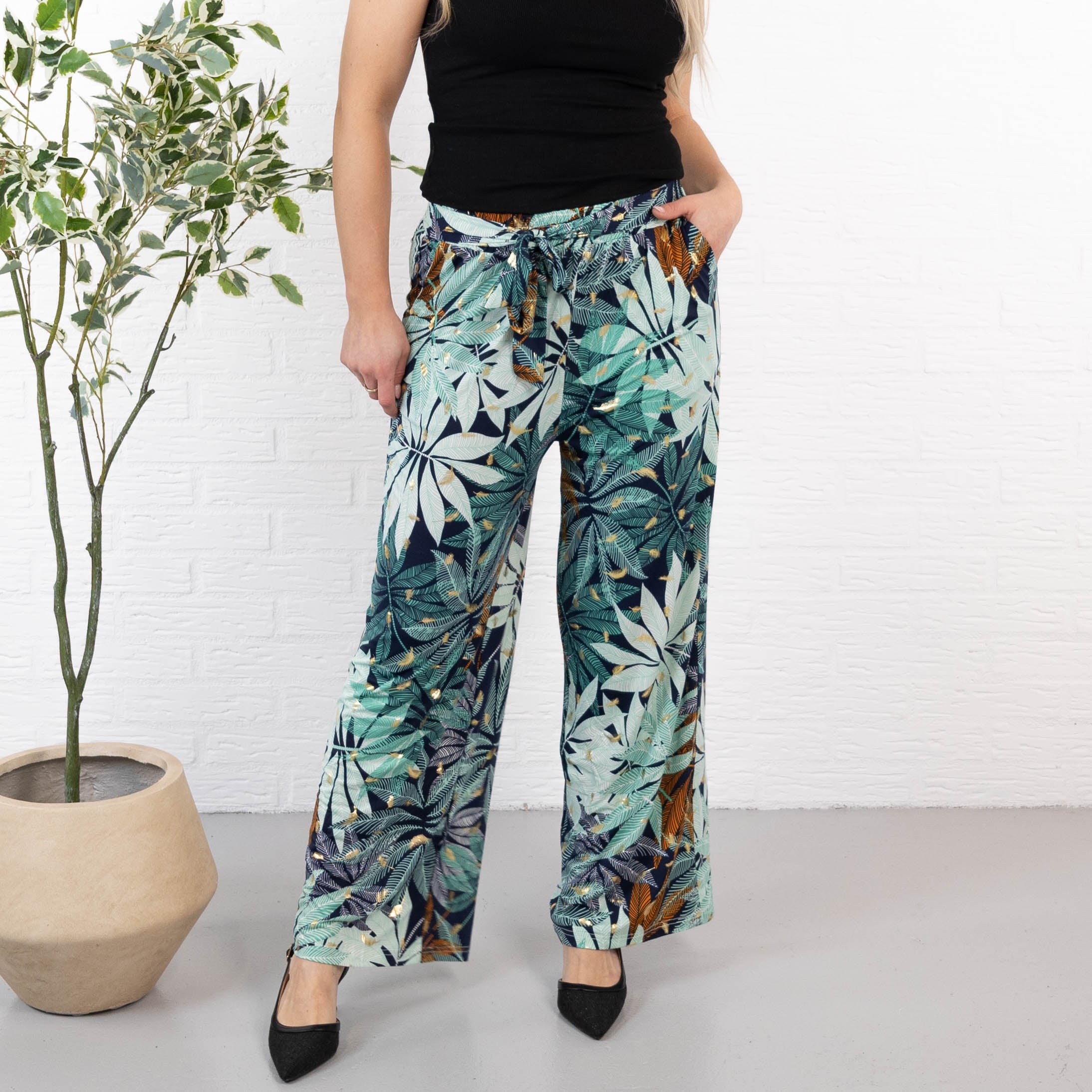 Audrey bukser, Grøn