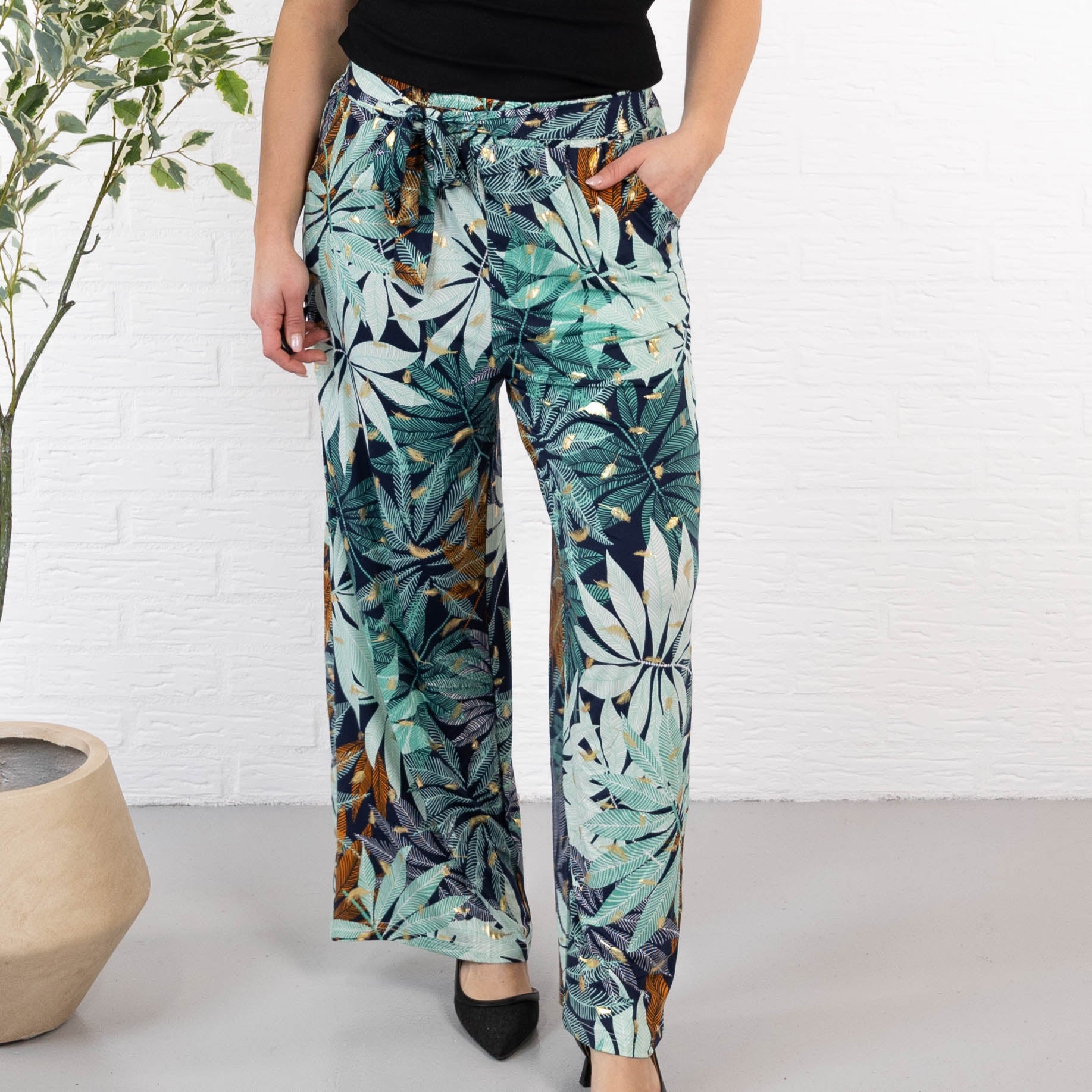 Audrey bukser, Grøn