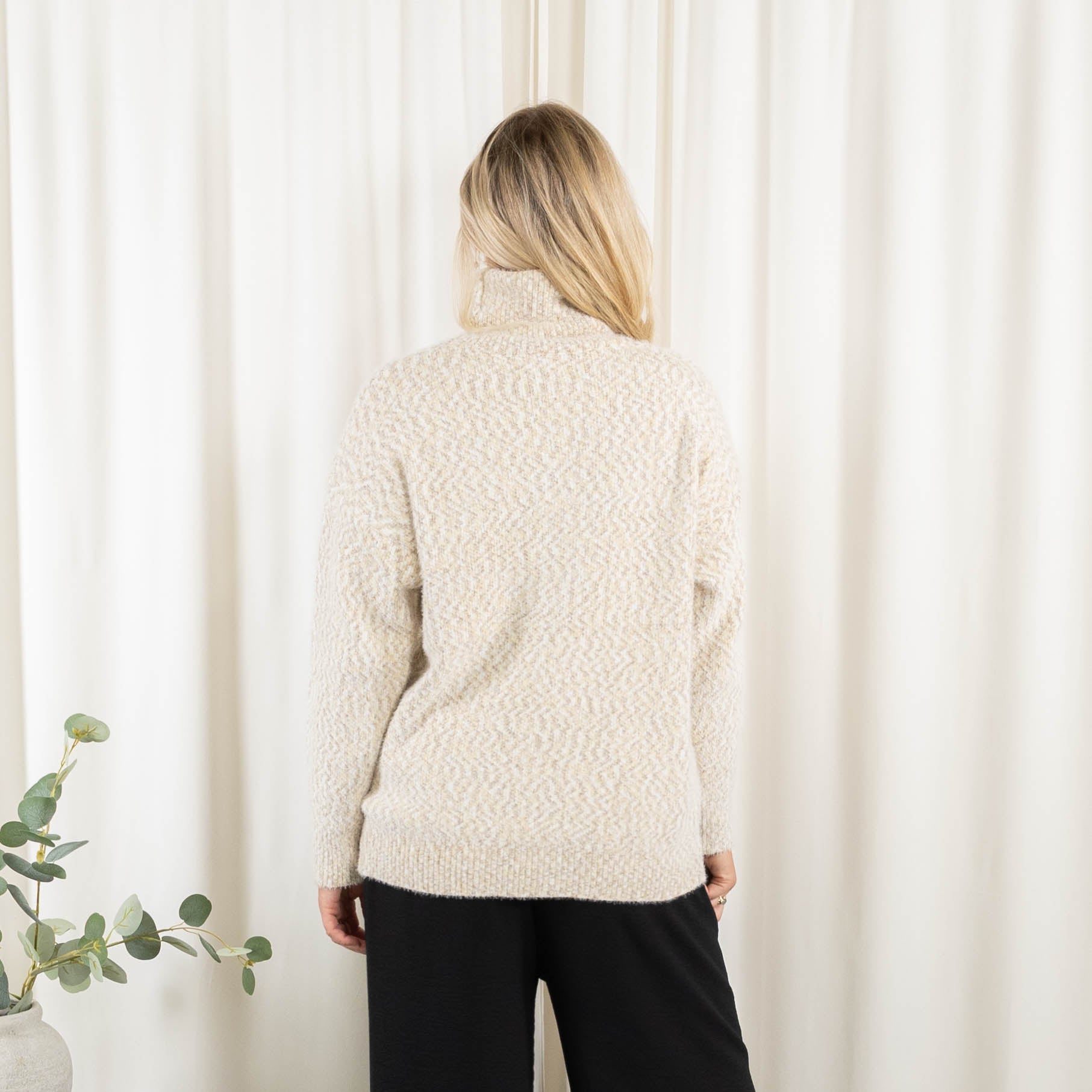 Mary strik, Beige