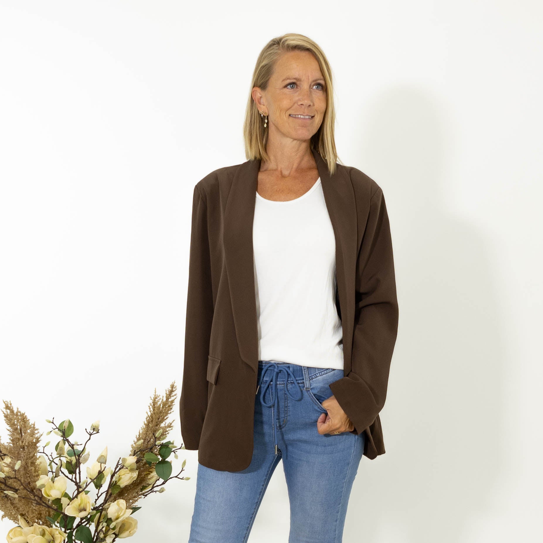 Freja blazer, Choko