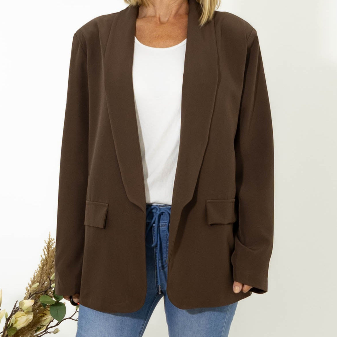 Freja blazer, Choko