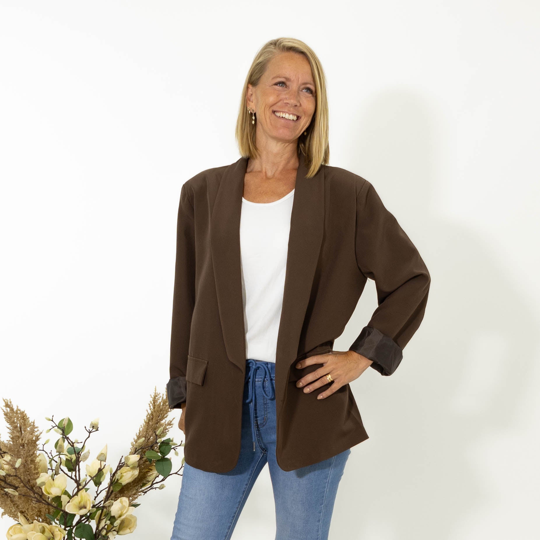 Freja blazer, Choko