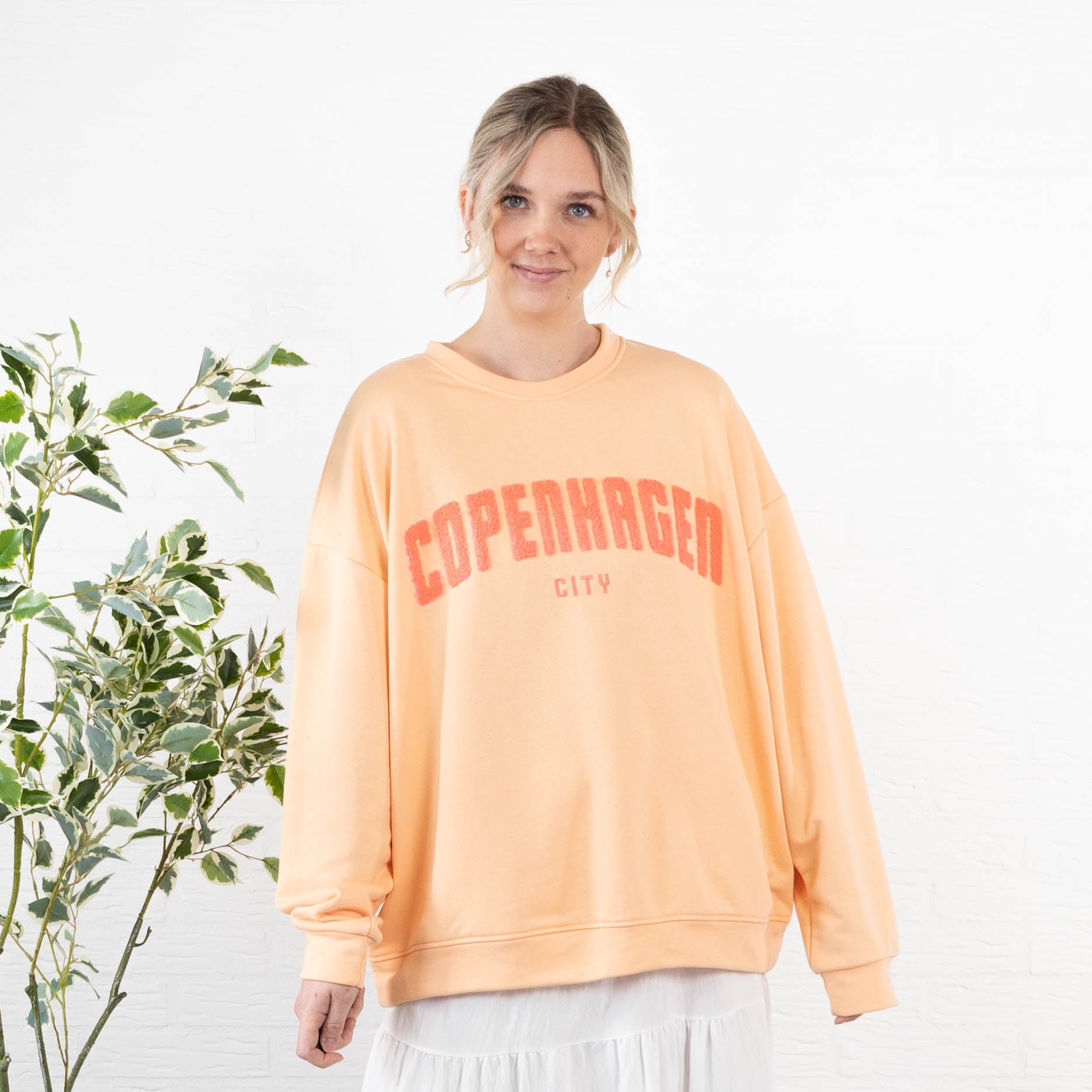 Copenhagen sweatshirt, Koral